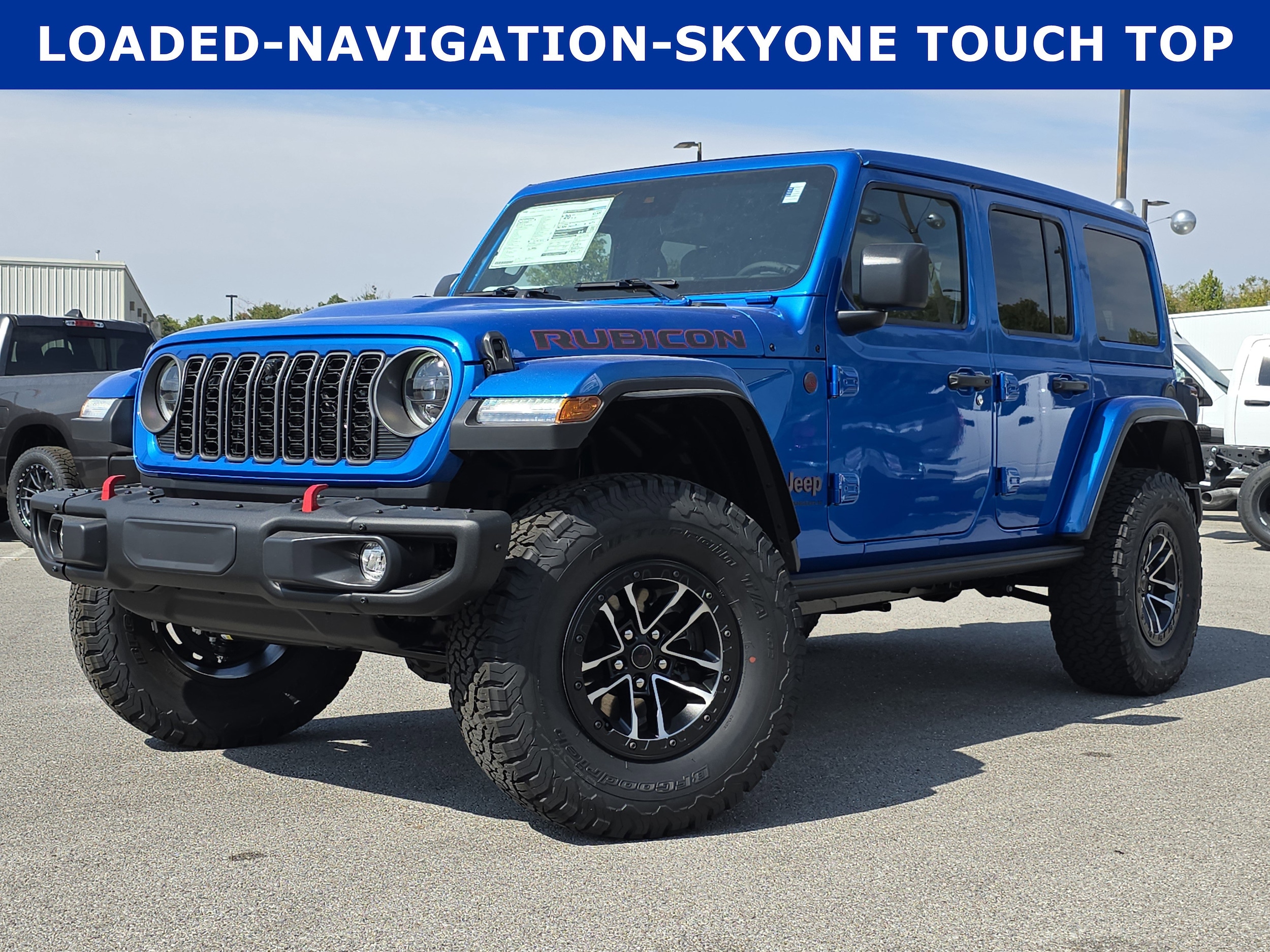 2025 Jeep Wrangler 4-Door Rubicon X's photo