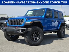 2025 Jeep Wrangler 4-DOOR RUBICON X Sport Utility