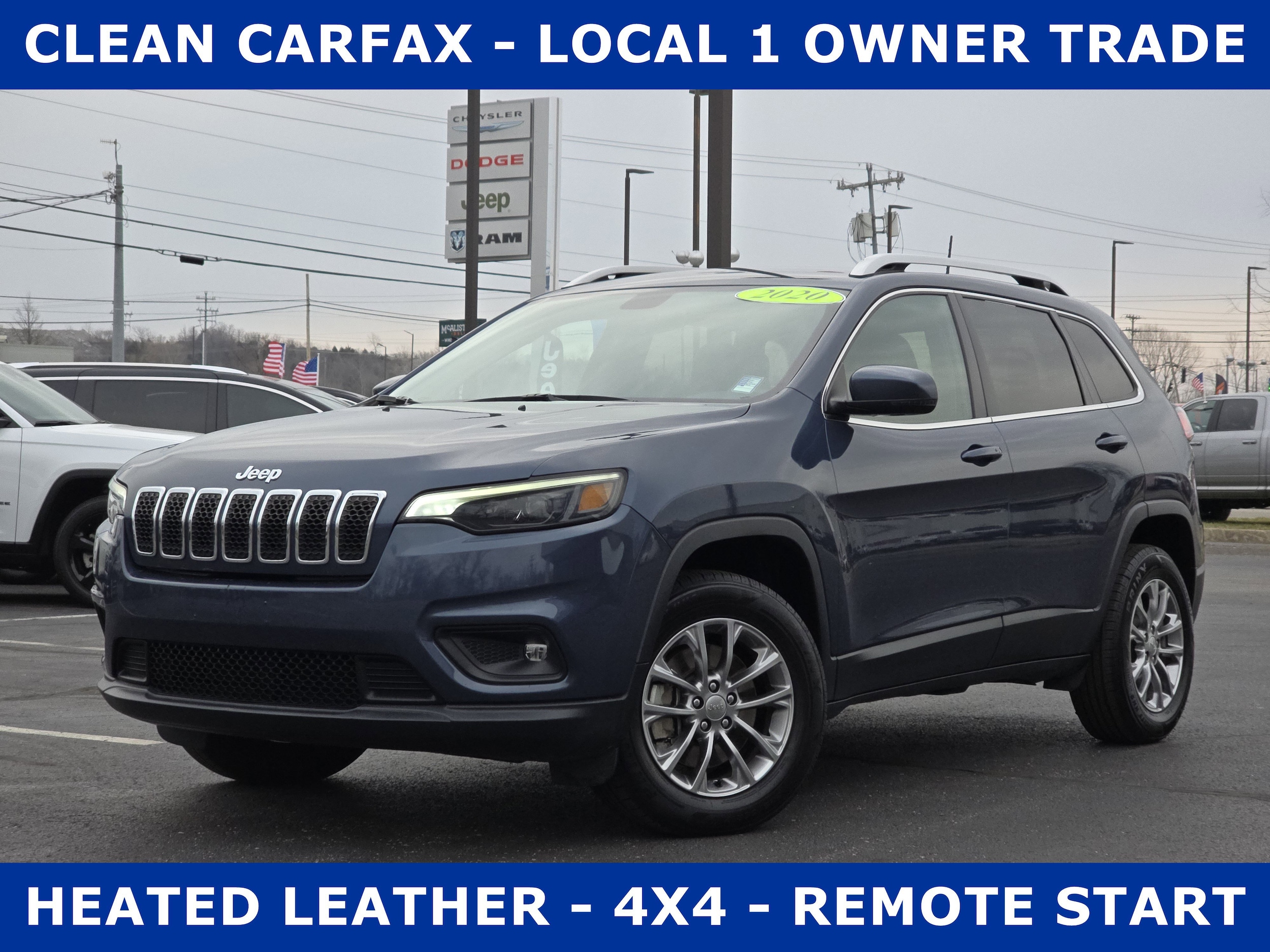 2020 Jeep Cherokee Sport Utility 