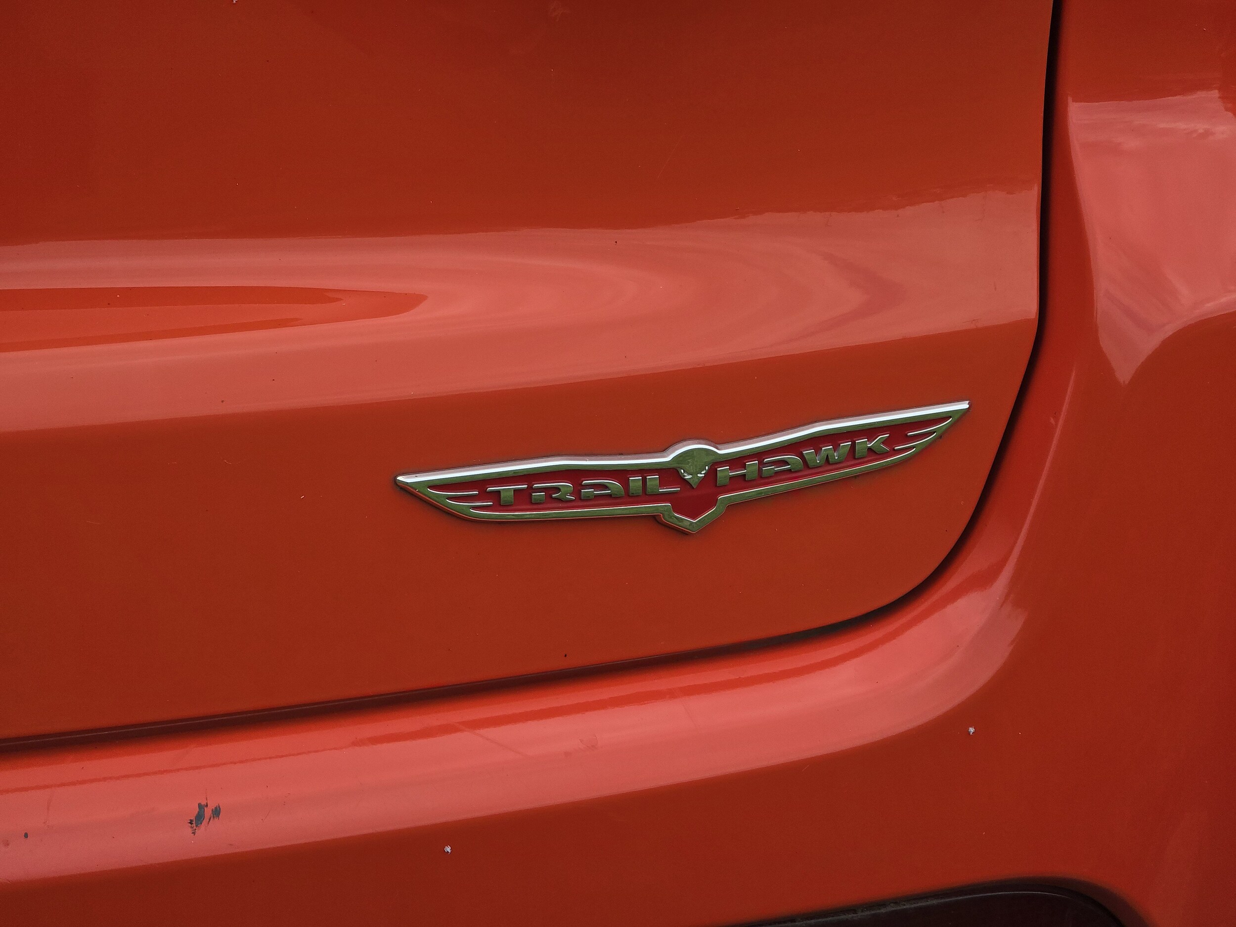 2020 Jeep Compass Trailhawk photo 4