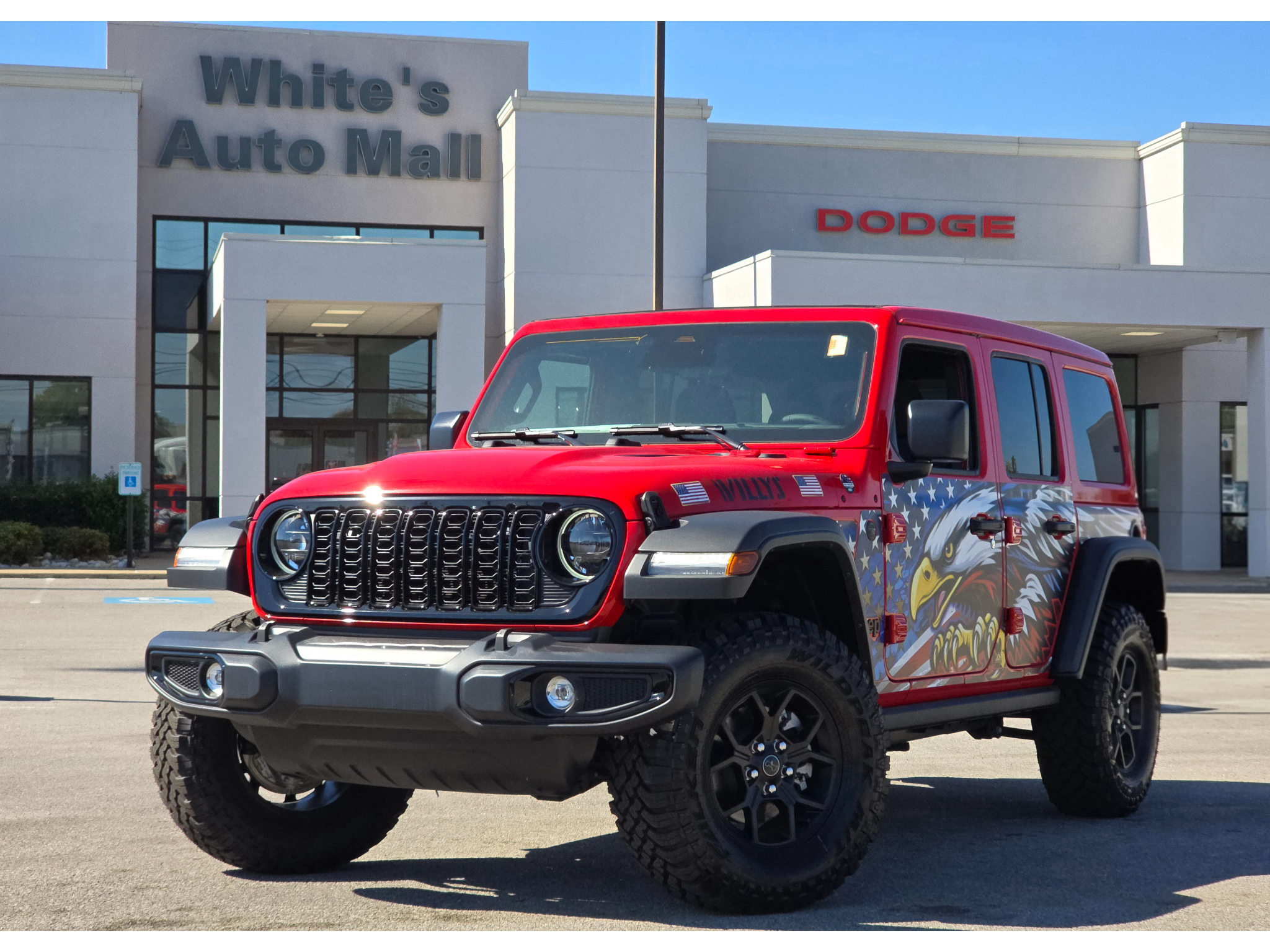  Jeep Wrangler