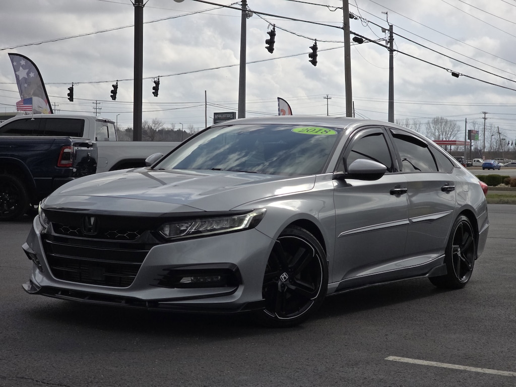 Used 2018 Honda Accord Sport 1.5T Sedan