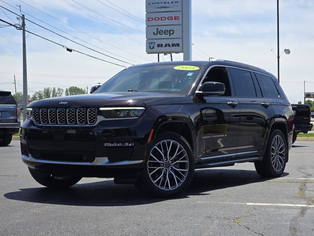 Used 2023 Jeep Grand Cherokee L Summit Reserve Sport Utility