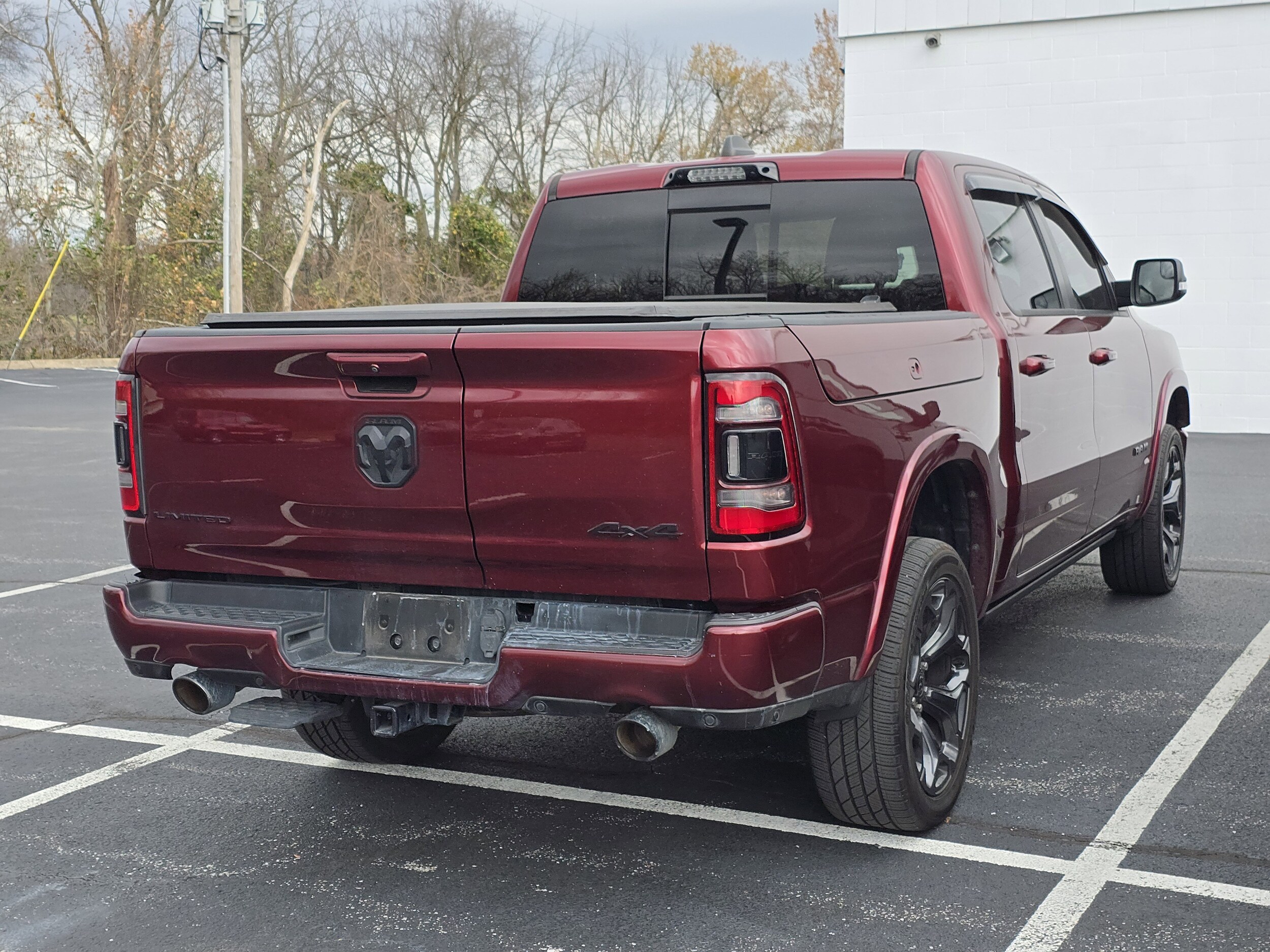 2021 Ram 1500 Limited photo 4