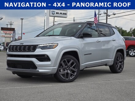 2025 Jeep Compass LIMITED 4X4 Sport Utility