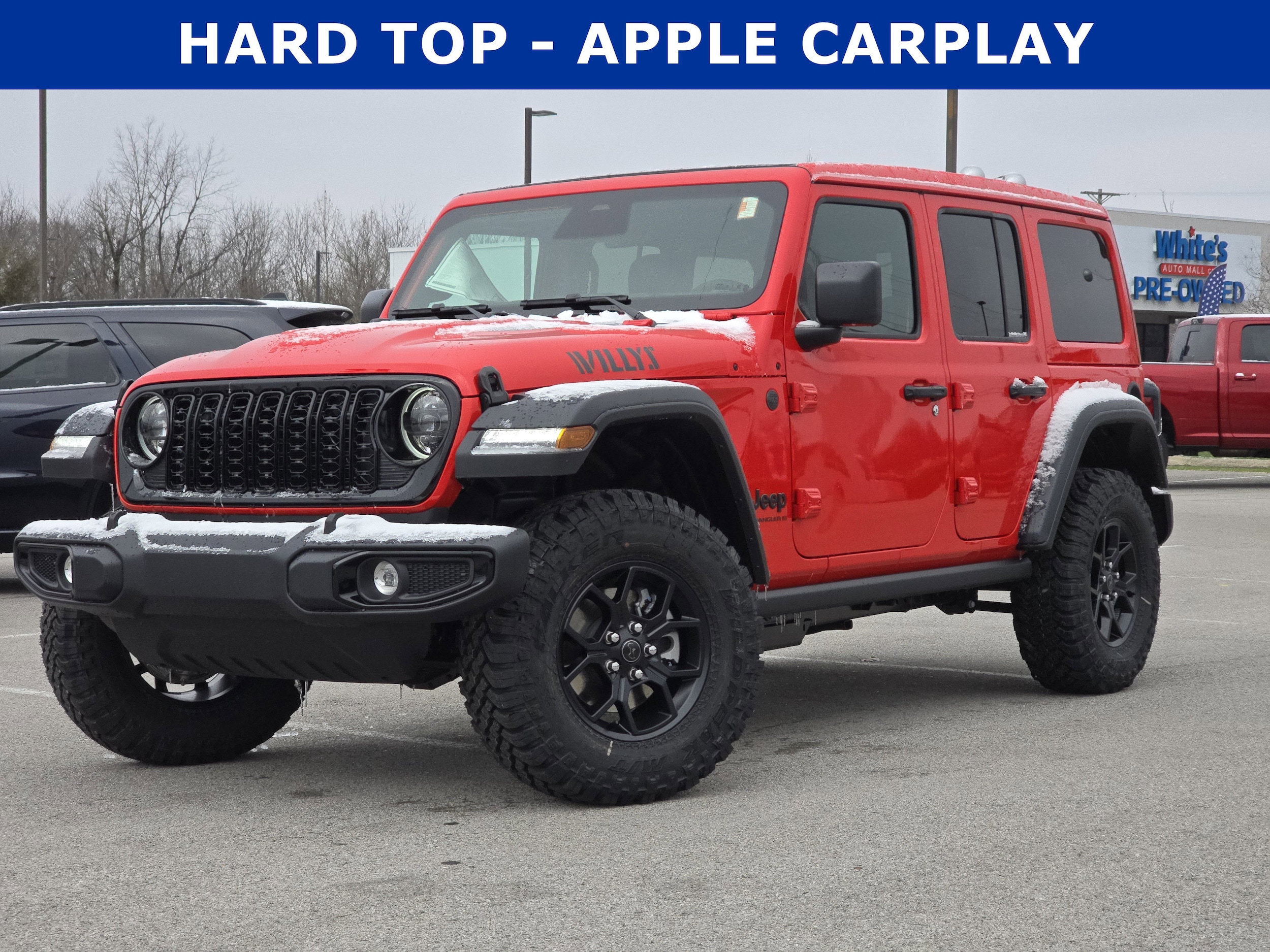 2026 Jeep Wrangler 4-Door Willys's photo