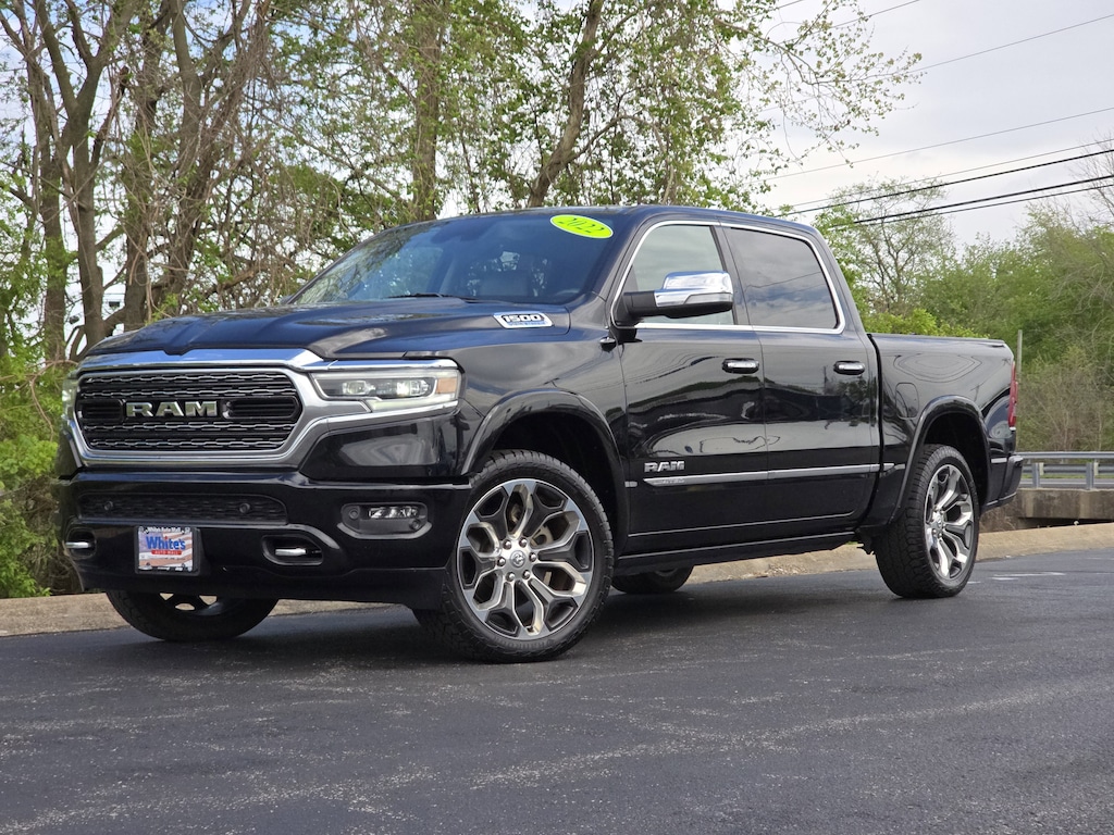 Used 2022 Ram 1500 Limited Crew Cab