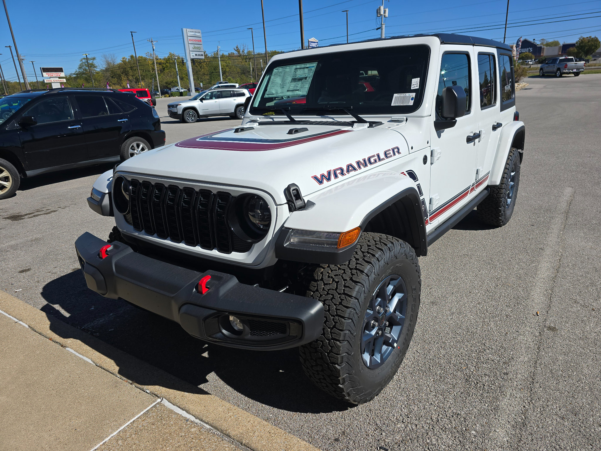 2026 Jeep Wrangler 4-Door Willys