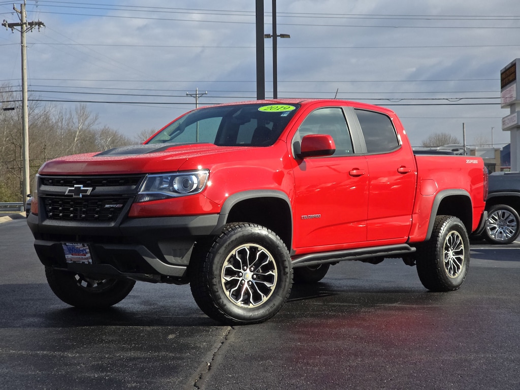 Used 2019 Chevrolet Colorado 4WD ZR2 Crew Cab