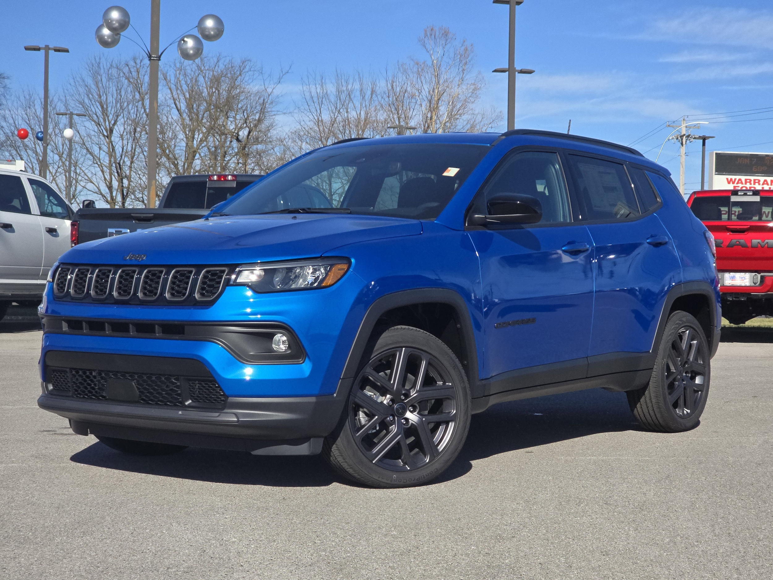 2026 Jeep Compass Altitude's photo