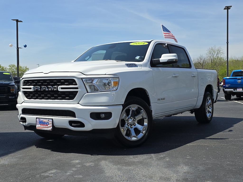 Used 2024 Ram 1500 Big Horn Crew Cab