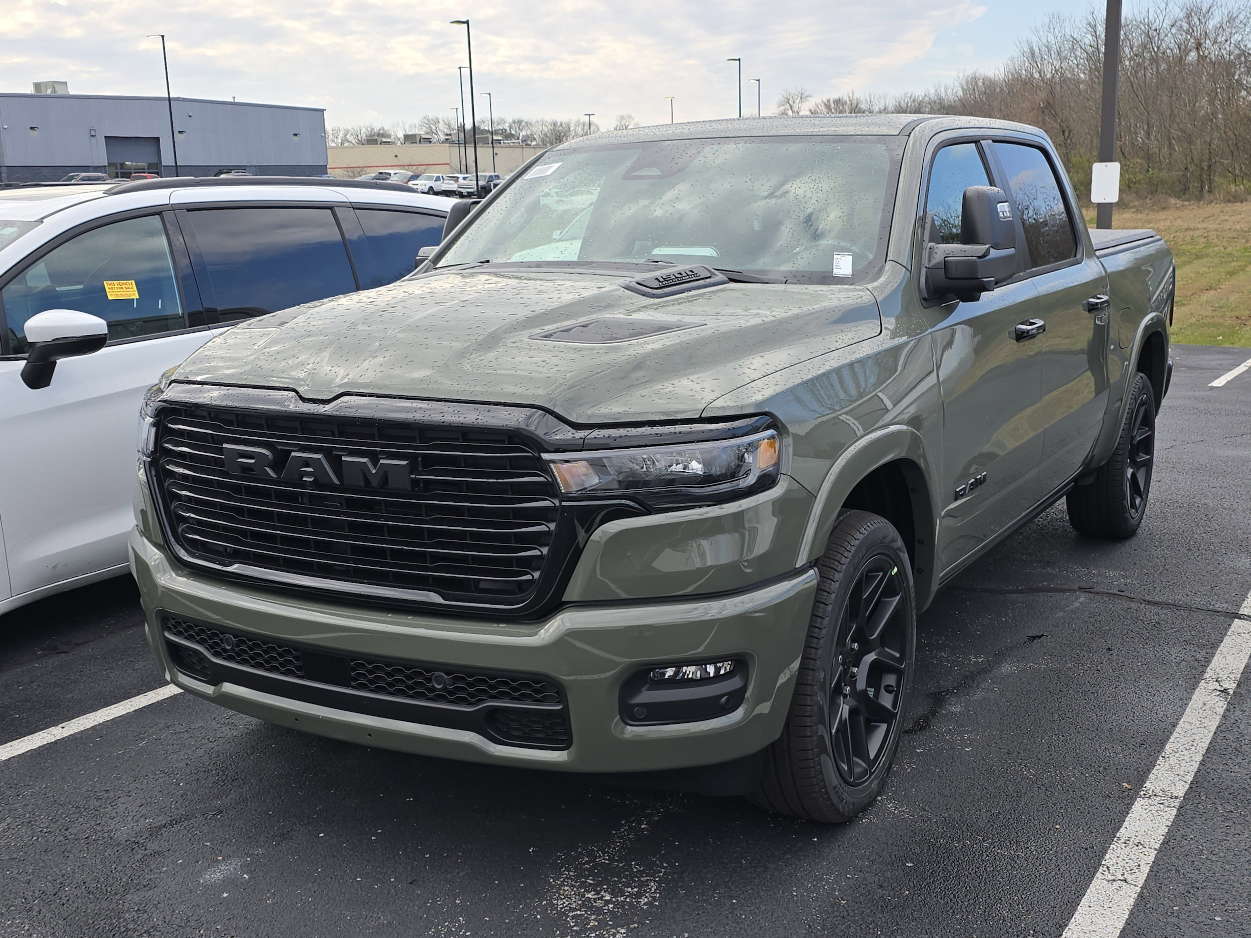 2026 RAM Ram 1500 Pickup Laramie's photo