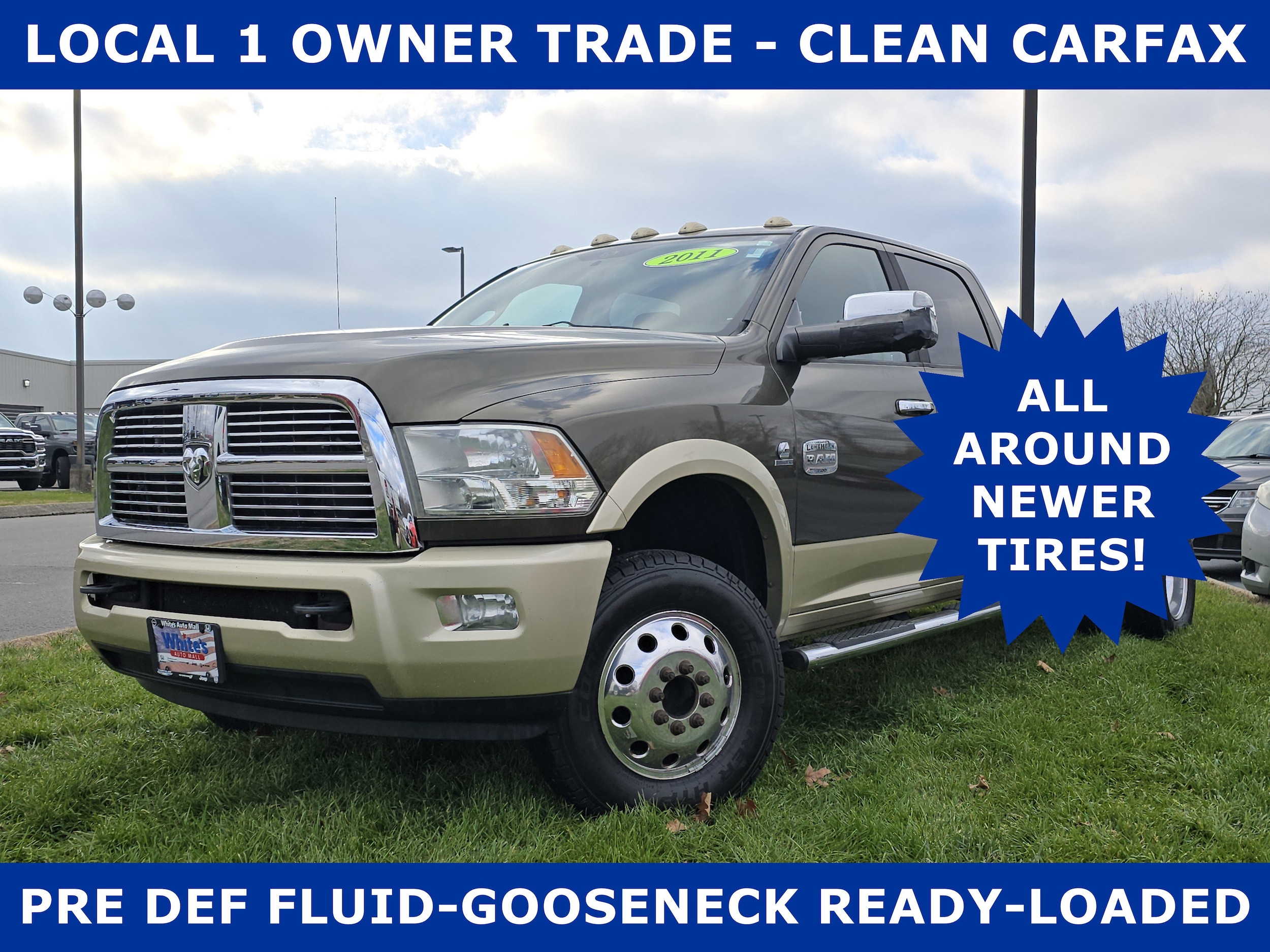 2011 RAM Ram 3500 Pickup Laramie Longhorn's photo