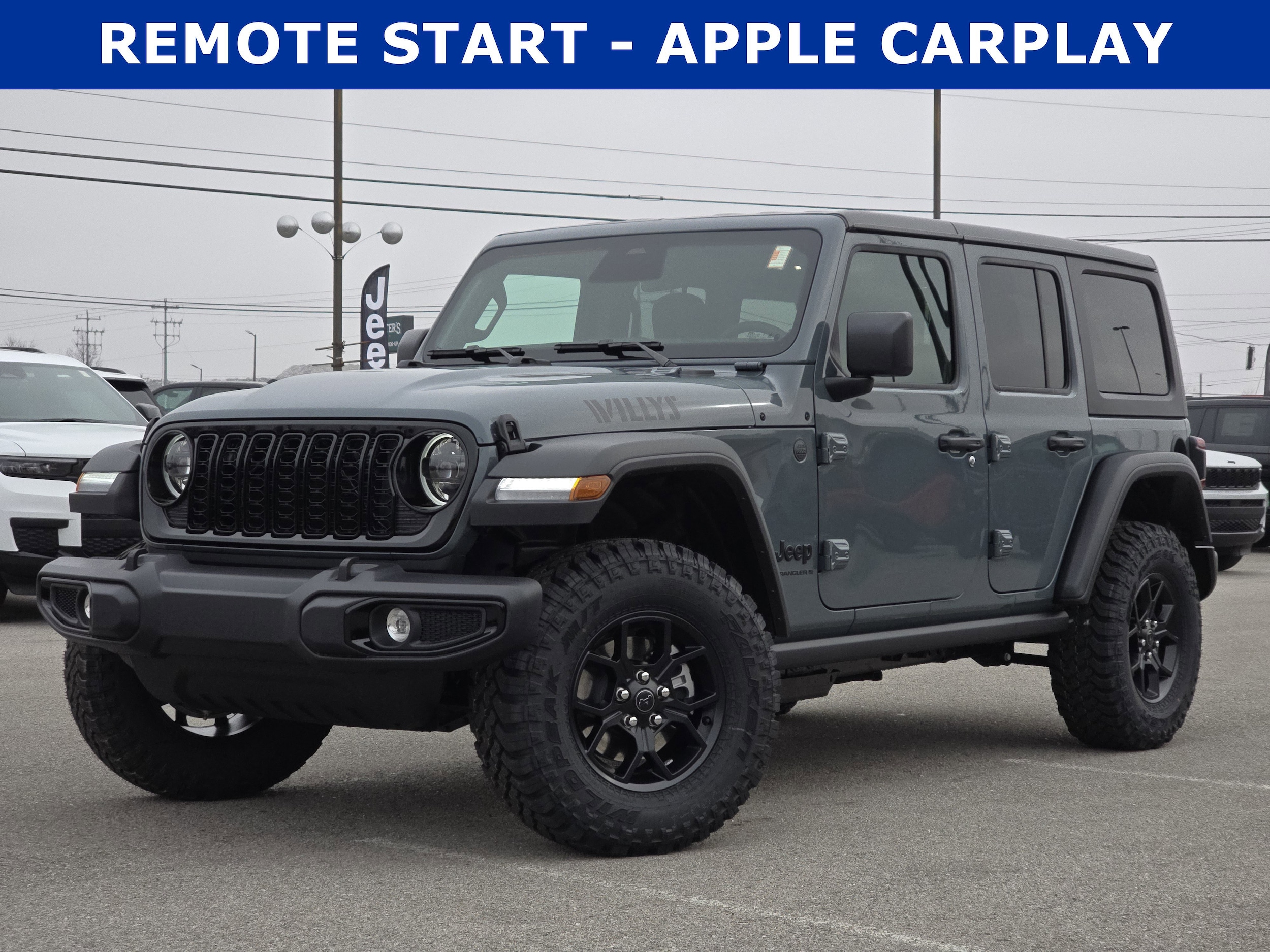 2026 Jeep Wrangler 4-Door Willys's photo