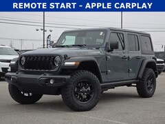 2026 Jeep Wrangler 4-DOOR WILLYS Sport Utility