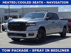 2025 Ram 1500 LARAMIE CREW CAB 4X4 5'7 BOX Pickup