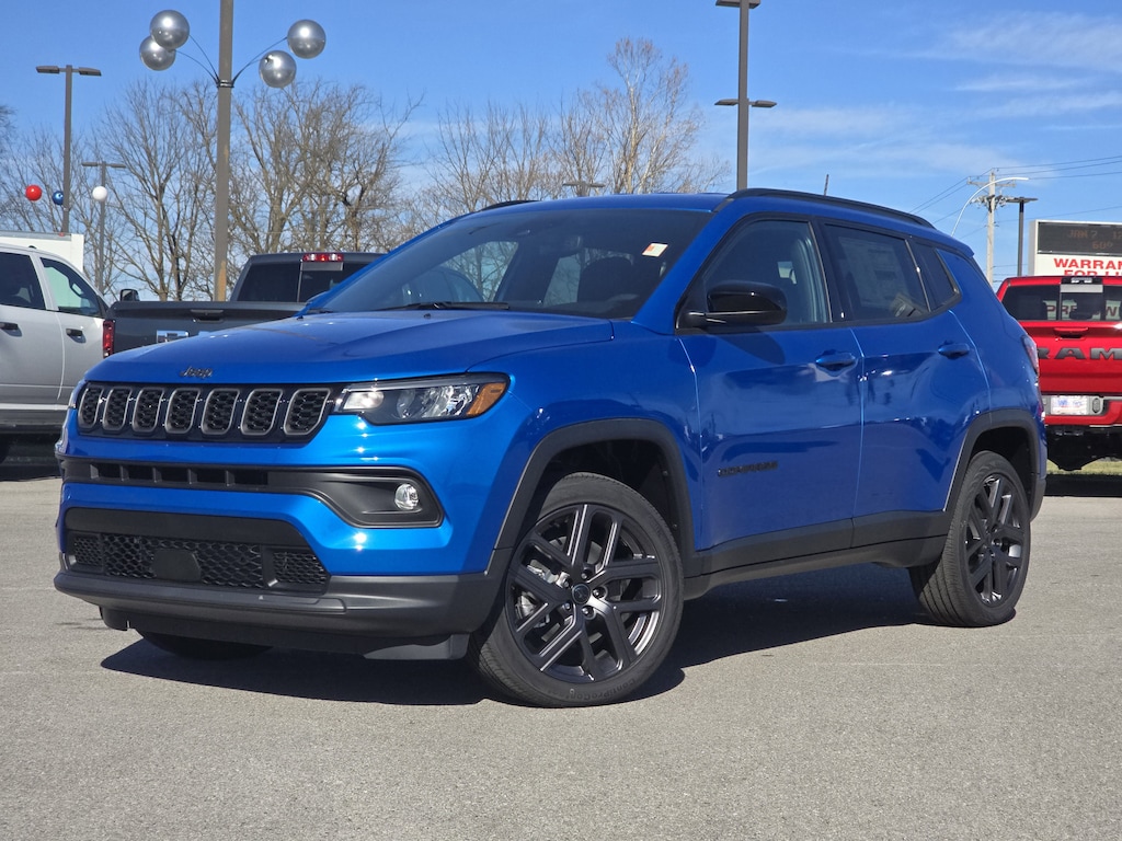 New 2026 Jeep Compass LATITUDE ALTITUDE 4X4 Sport Utility