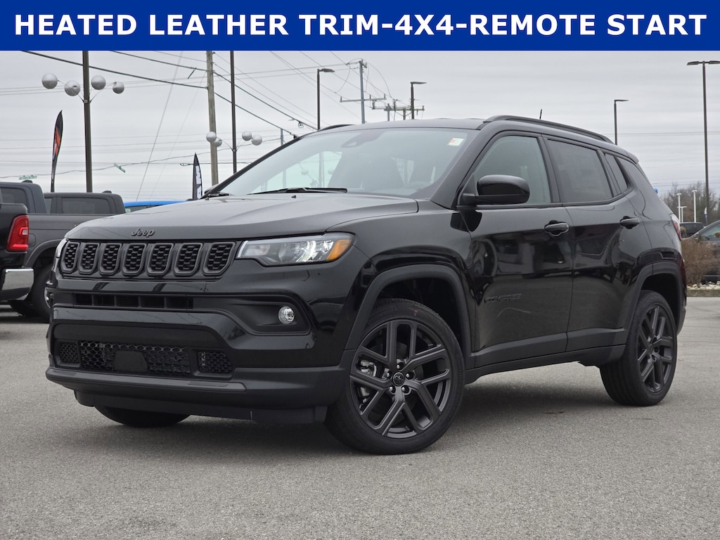 New 2026 Jeep Compass LATITUDE ALTITUDE 4X4 Sport Utility