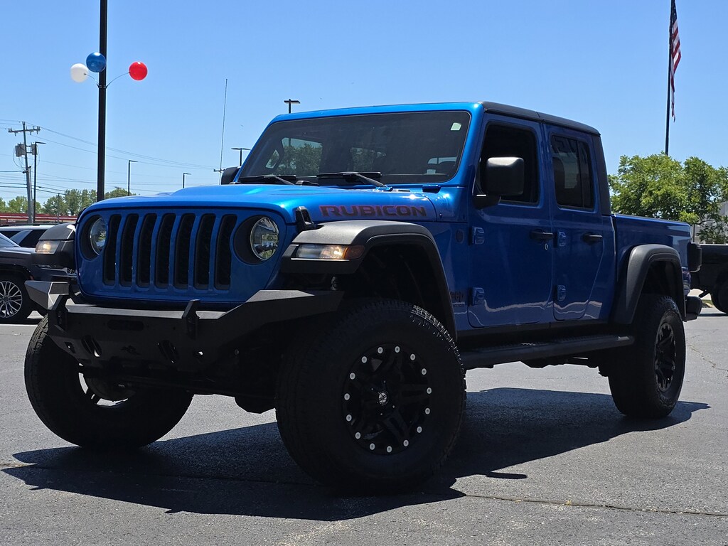 Used 2021 Jeep Gladiator Rubicon Crew Cab