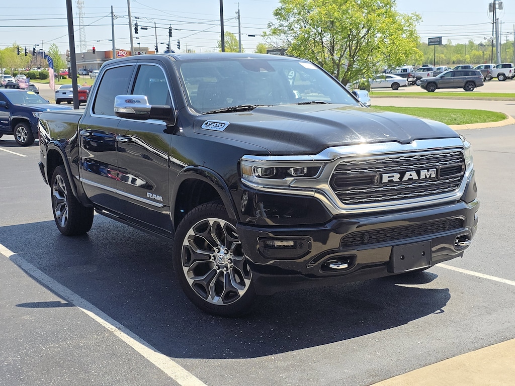Used 2022 Ram 1500 Limited Crew Cab
