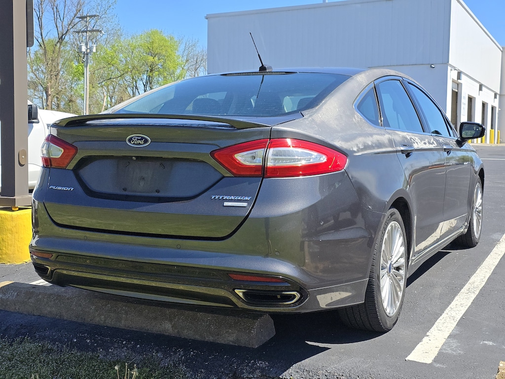 Used 2016 Ford Fusion Titanium Sedan