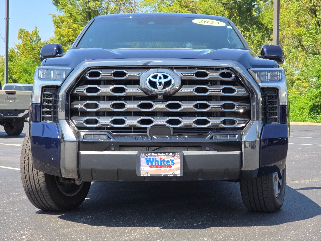 Used 2023 Toyota Tundra Hybrid Platinum Hybrid Crew Cab