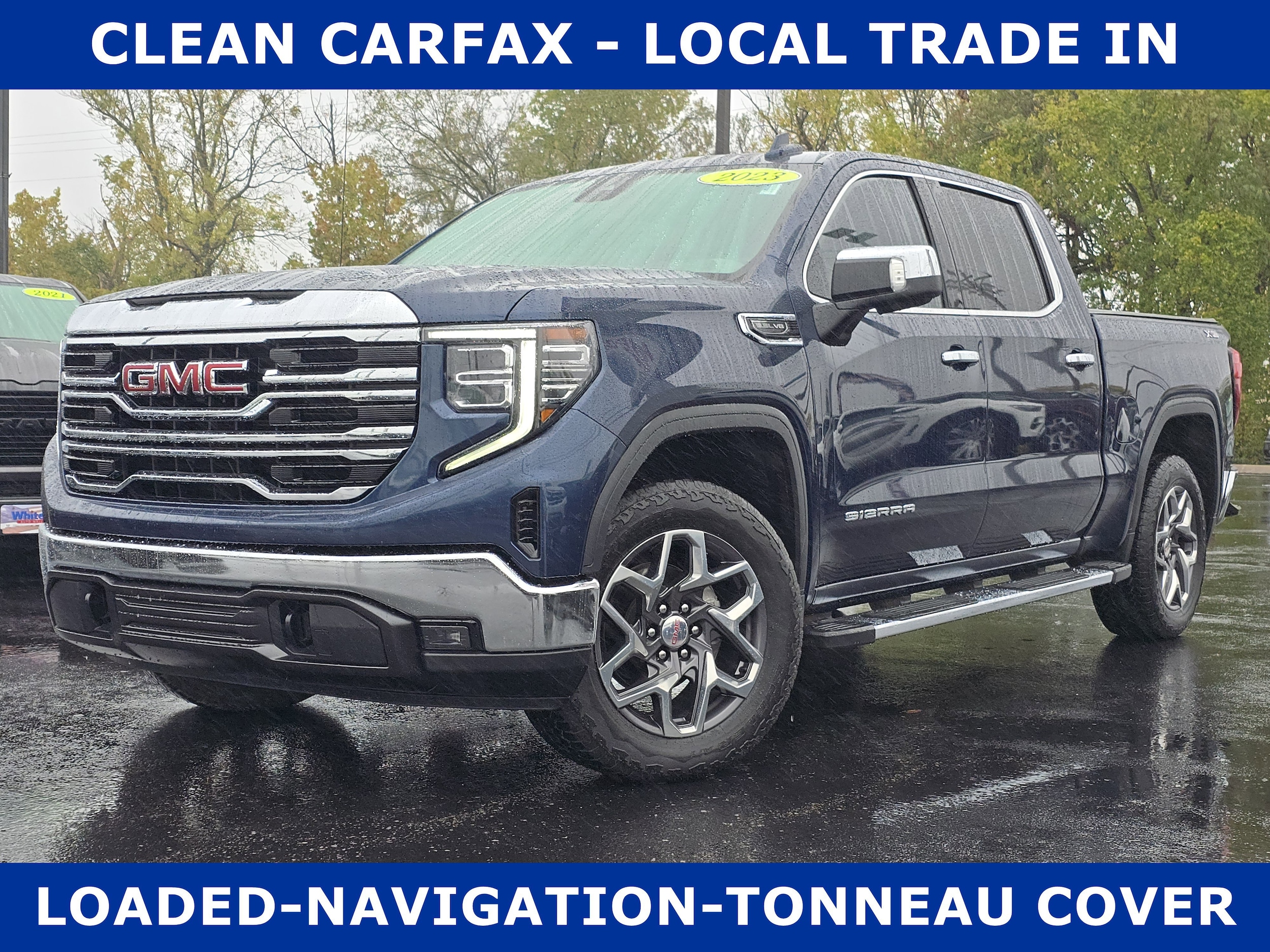 2023 GMC Sierra 1500 SLT's photo