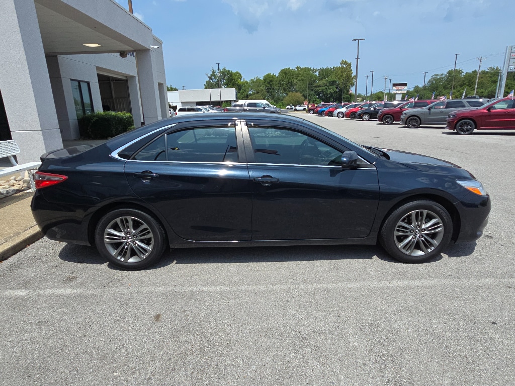 Used 2017 Toyota Camry SE with VIN 4T1BF1FK9HU416375 for sale in Hopkinsville, KY