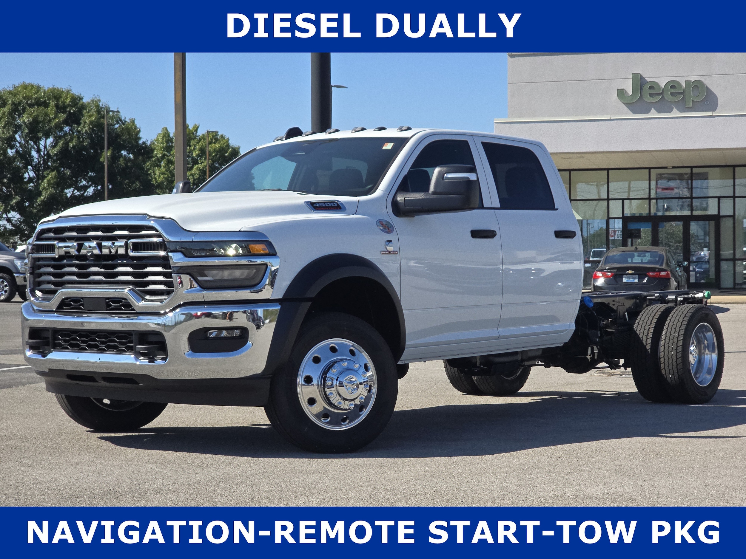2026 RAM 4500 Chassis