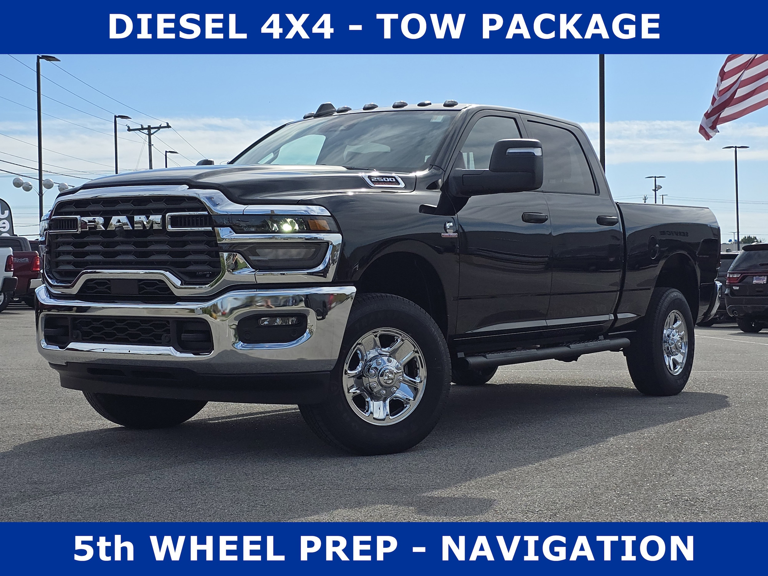 2026 RAM Ram 2500 Pickup Tradesman's photo