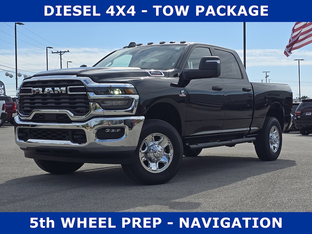 New 2026 Ram 2500 TRADESMAN CREW CAB 4X4 6'4 BOX Pickup