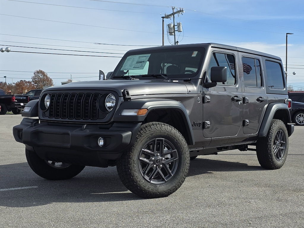 New 2026 Jeep Wrangler 4-DOOR SPORT Sport Utility