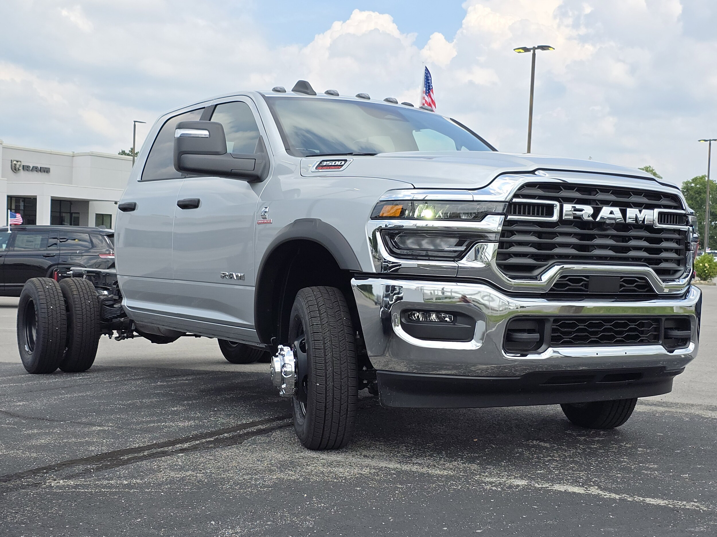 2025 RAM 3500 Chassis Big Horn - Photo 14