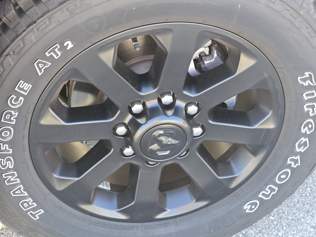 New 2026 Ram 2500 BLACK EXPRESS CREW CAB 4X4 6'4 BOX Pickup