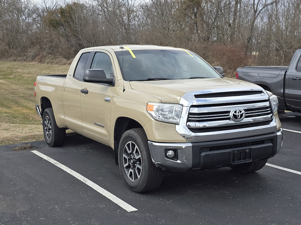 Used 2017 Toyota Tundra SR5 Double Cab