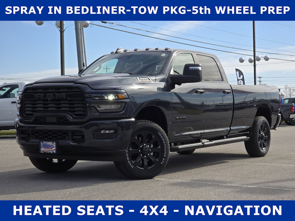 New 2026 Ram 2500 BIG HORN CREW CAB 4X4 8' BOX Pickup