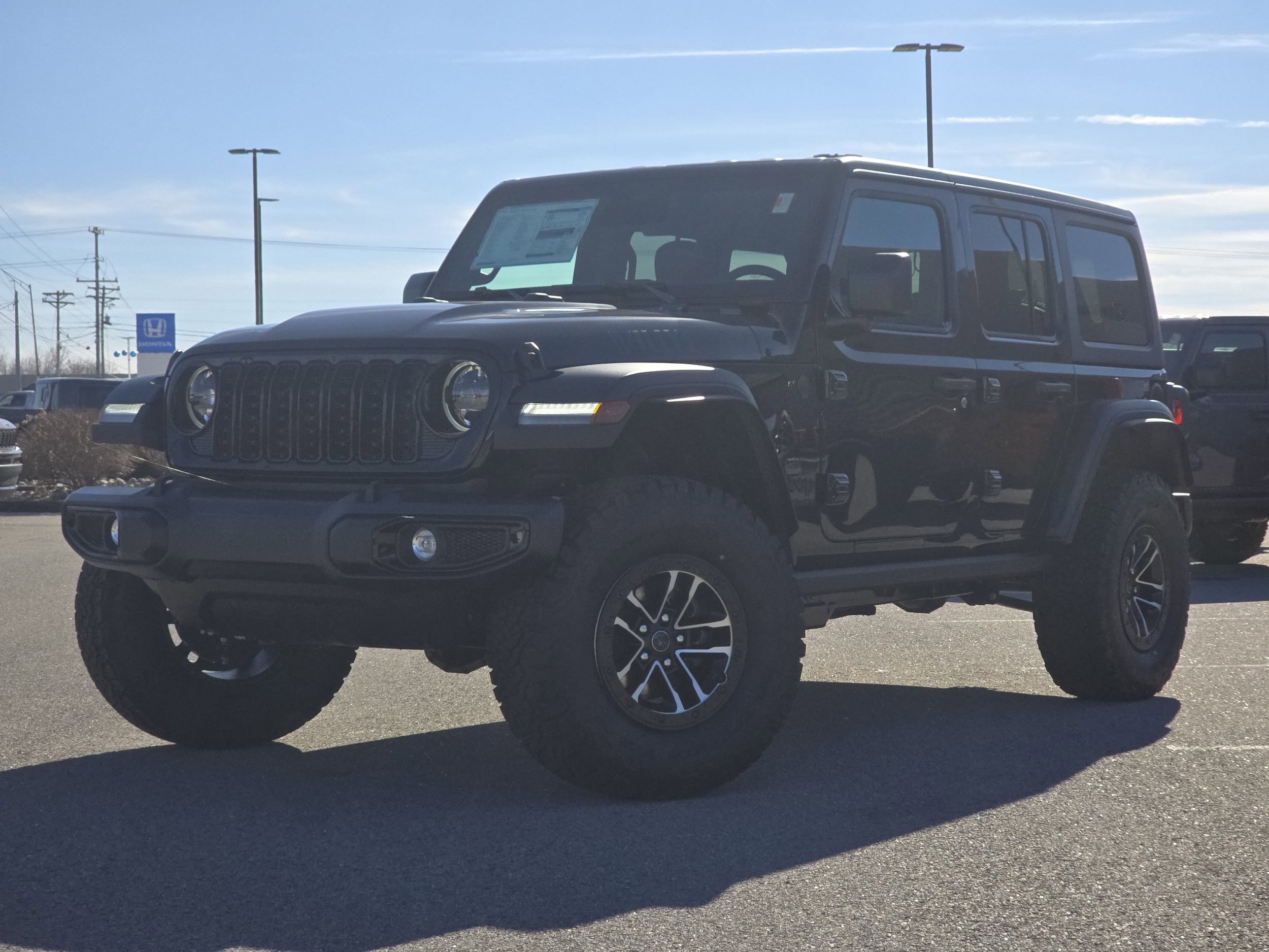 2026 Jeep Wrangler 4-Door Willys's photo