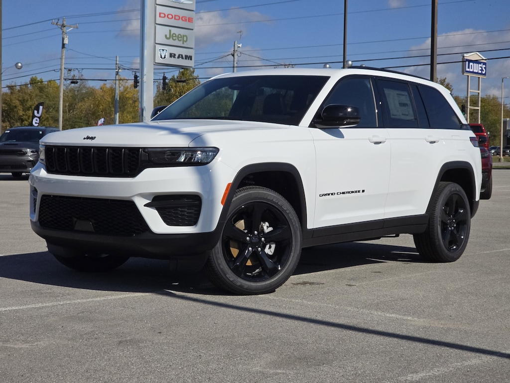 New 2025 Jeep Grand Cherokee ALTITUDE X 4X4 Sport Utility