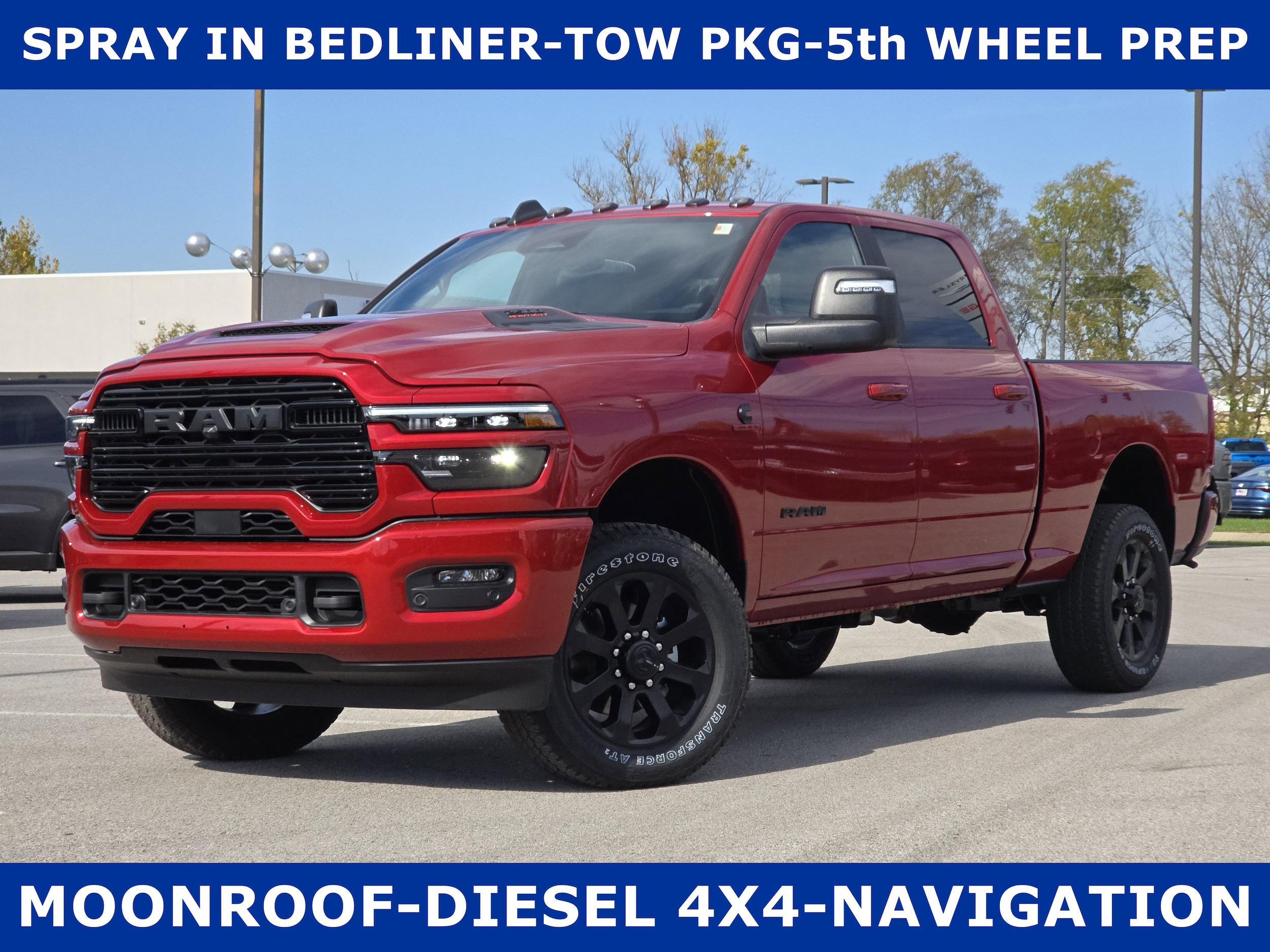 2026 RAM Ram 2500 Pickup Laramie's photo