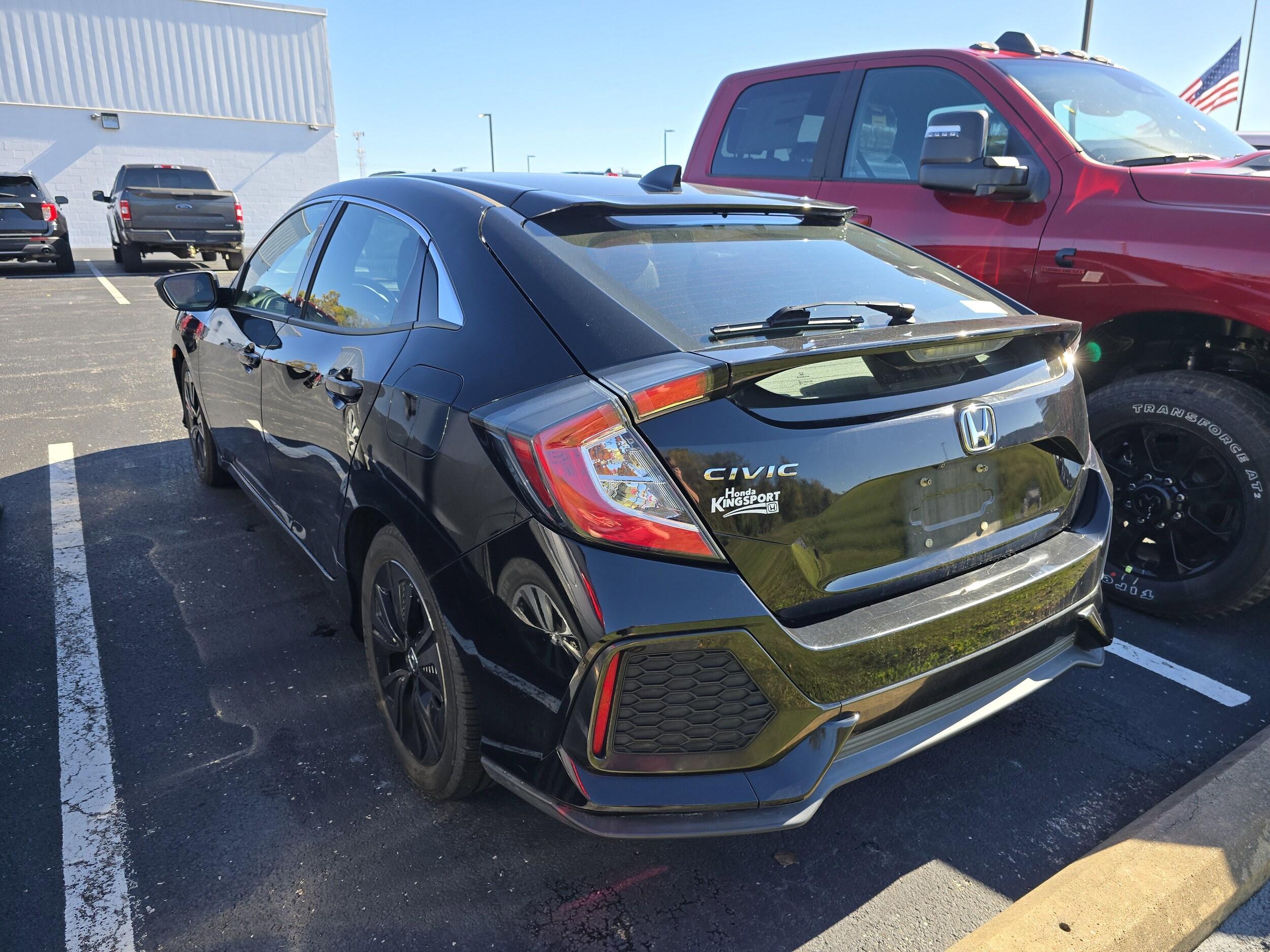 2019 Honda Civic EX Hatchback photo 4