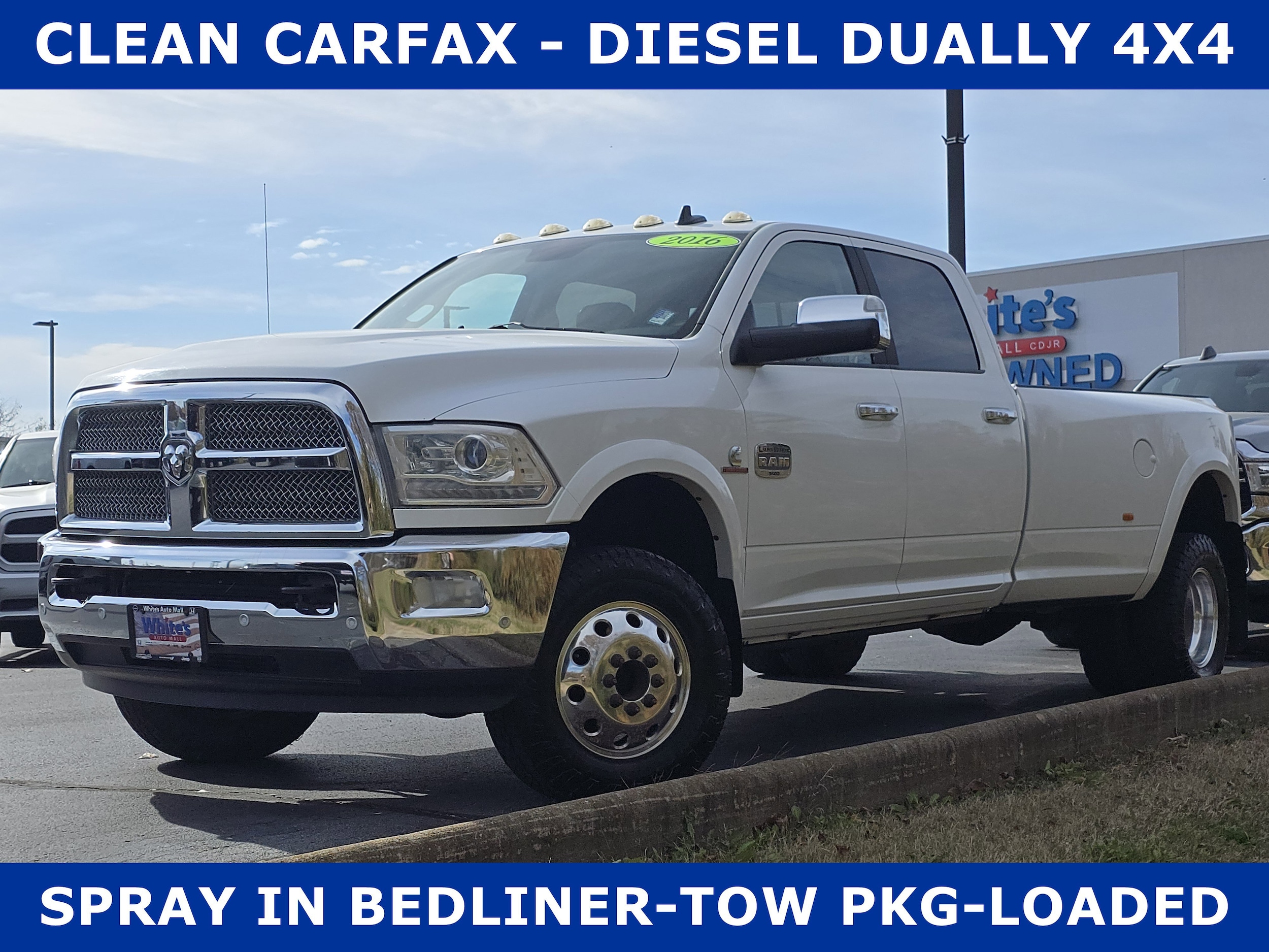 2016 RAM Ram 3500 Pickup Laramie Longhorn's photo