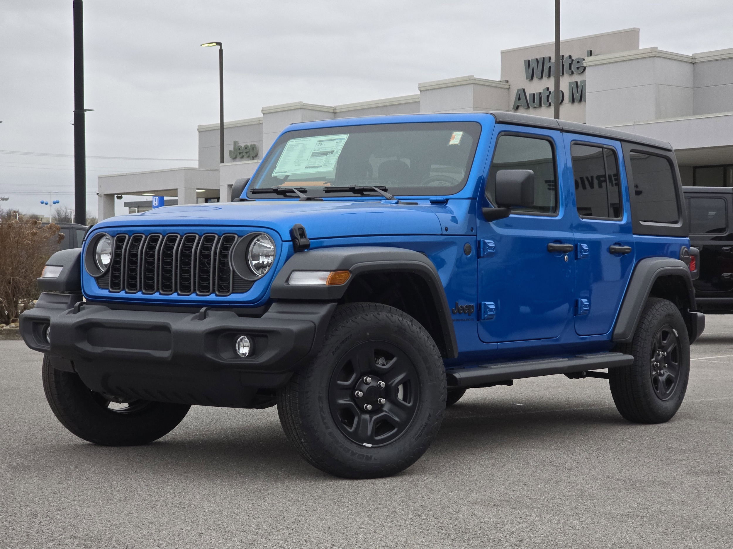 2026 Jeep Wrangler 4-Door Sport's photo