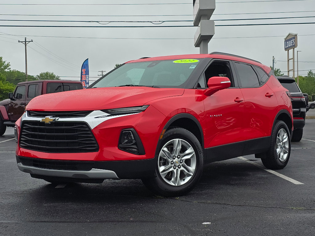 2022 Chevrolet Blazer 2.0T 2LT FWD's photo
