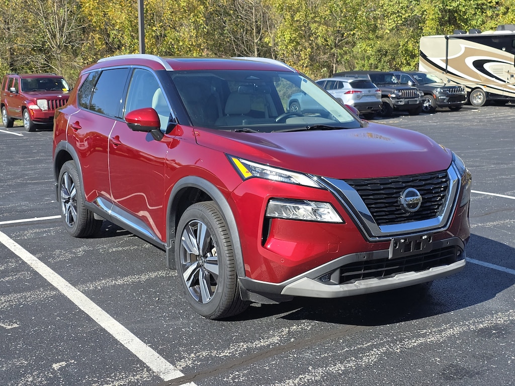 Used 2021 Nissan Rogue SL Sport Utility