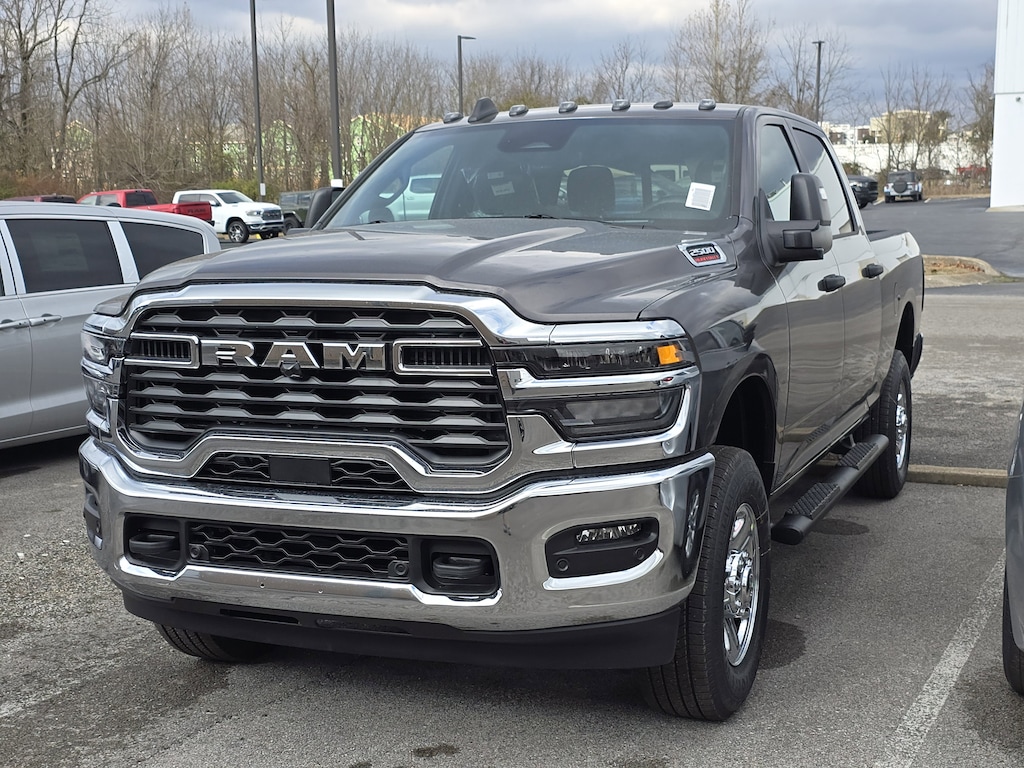 New 2026 Ram 2500 TRADESMAN CREW CAB 4X4 6'4 BOX Pickup