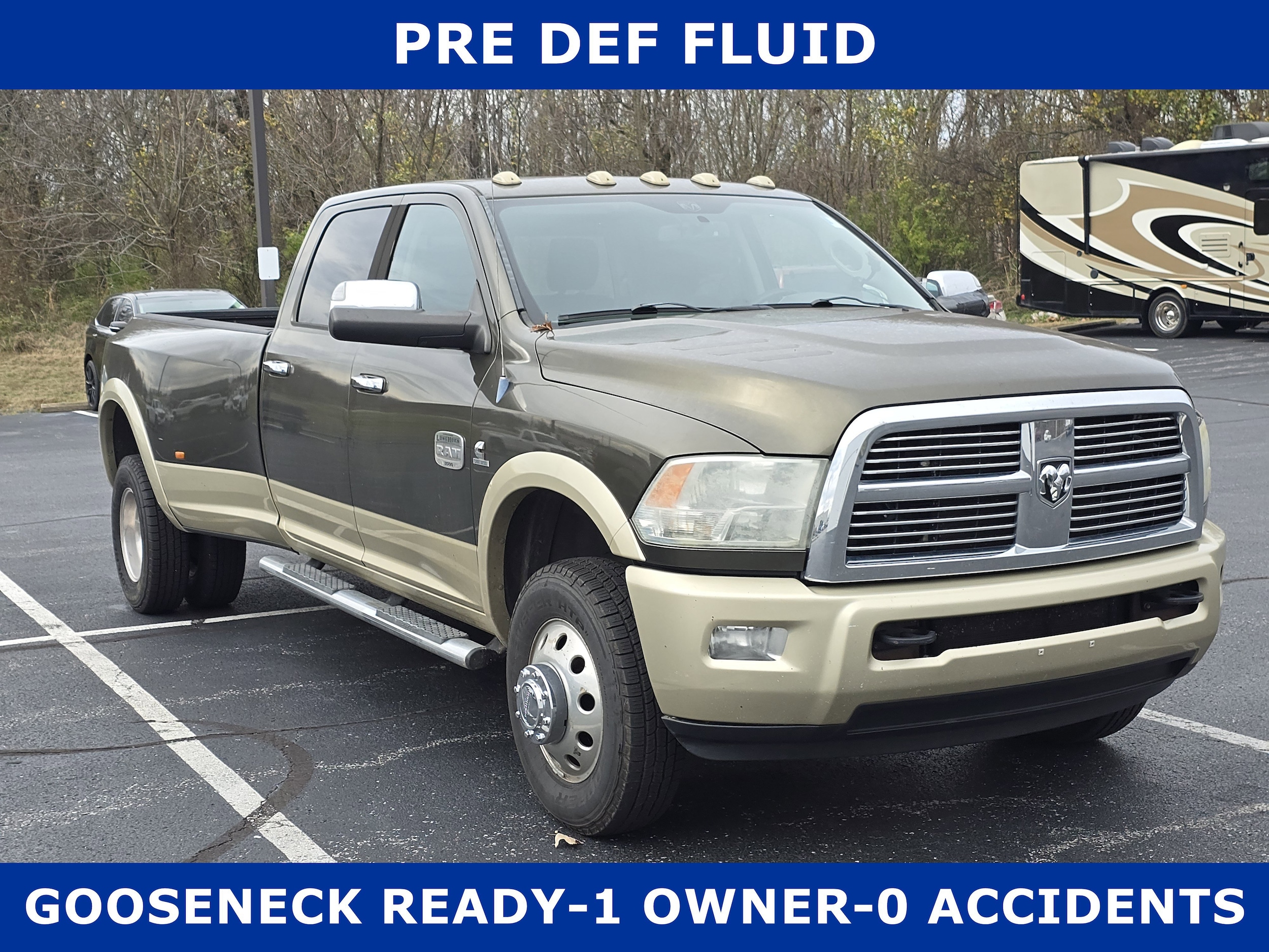 2011 RAM Ram 3500 Pickup Laramie Longhorn's photo