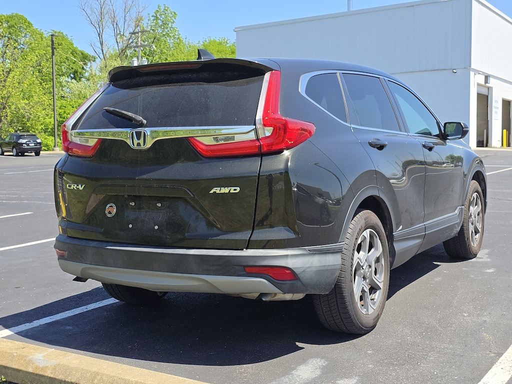 Used 2018 Honda CR-V EX Sport Utility