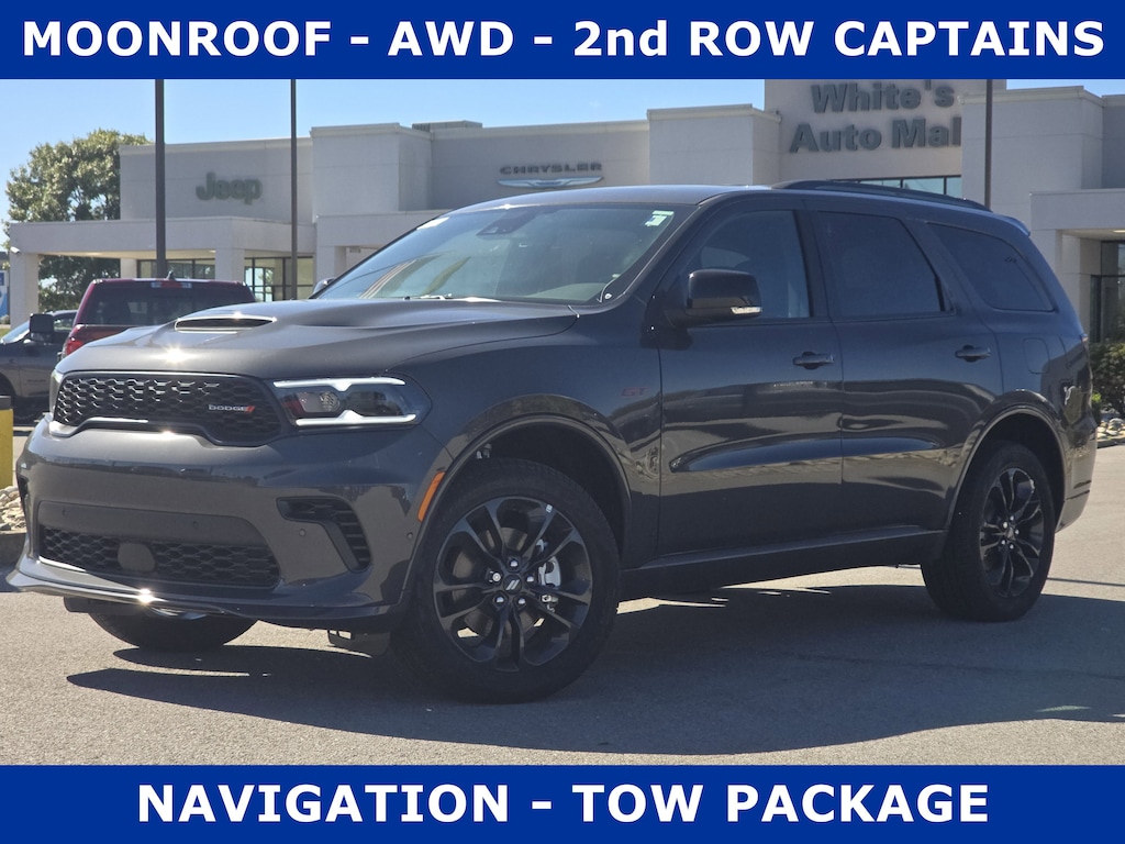 New 2025 Dodge Durango GT PLUS AWD Sport Utility