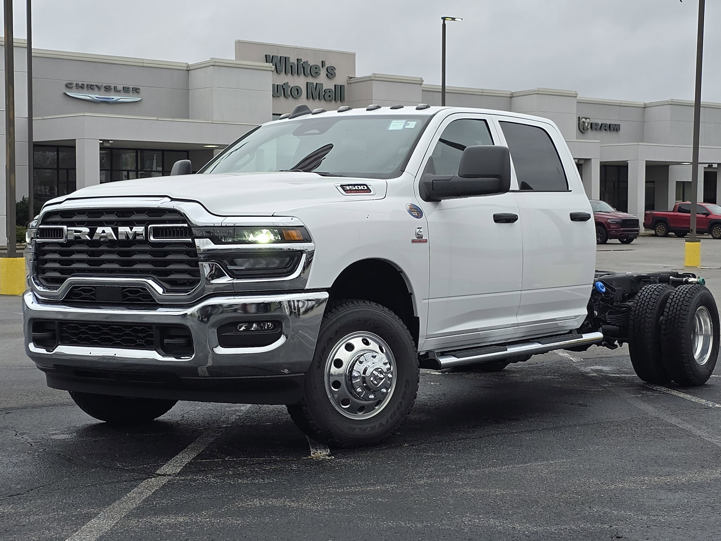 2025 RAM Ram 3500 Chassis Cab Tradesman's photo