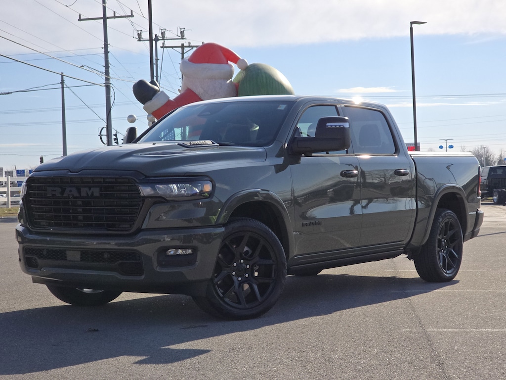 New 2026 Ram 1500 LARAMIE CREW CAB 4X4 5'7 BOX Pickup